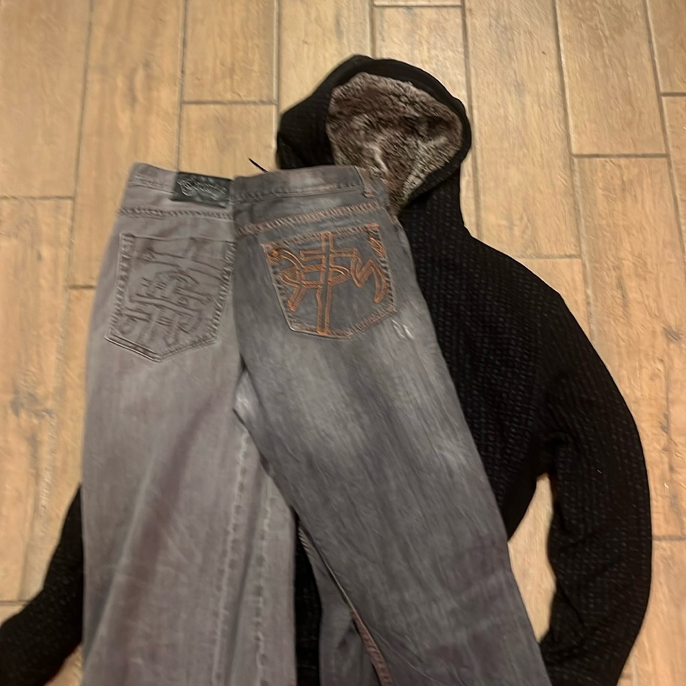 Bundle of clothes